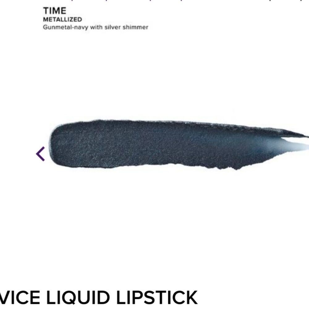 Urban Decay "Time" Vice Liquid Lipstick BNIB